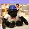 Toy Plush Gorilla Black King Kong Cartoon Boys Kid Companions Birthday Gift