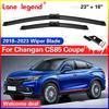For Changan CS85 Coupe 2018 -  Car Windshield Wiper Blades Front Windscreen Clean Window Rain Brush 23"+18" Car Accessories