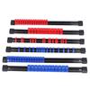 6 st Hylsverktygsorganisatorbricka Multifunktionell ABS 1/4in 3/8in 1/2in Bilreparationsverktyg
