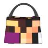 Vegetta Karmaland Isolierte Lunchtasche für Damen Kinder Tragbar Lebensmittelboxen Thermische Brotdose Tragetasche