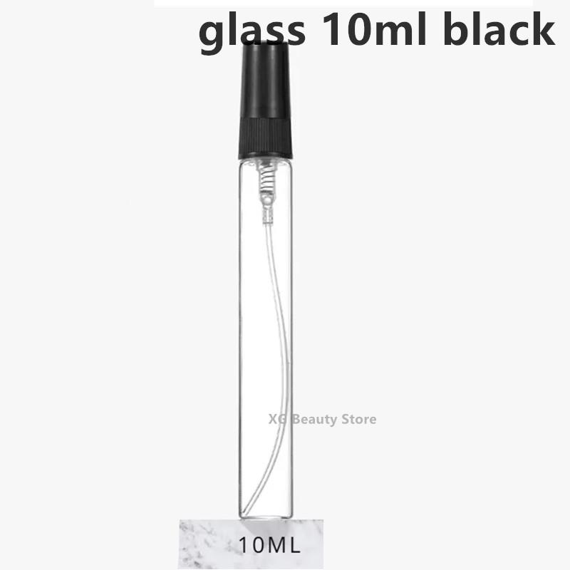 5/10 STÜCKE 2ml 3ml 5ml 10ml Mini Tragbare Parfümflaschen Spray Nachfüllbare Flasche Kosmetikproben Glasflaschen Leere Behälter