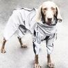 Mono reflectante para perros, impermeable, protector solar, ropa para exteriores, chaqueta para perros pequeños, medianos y grandes, suministros para mascota