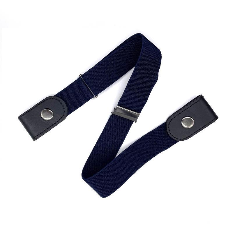 1PC Buckle-free Elastic Invisible Belt Casual Elastic Non Perforated Waistband4.8More than 5000 purchases
