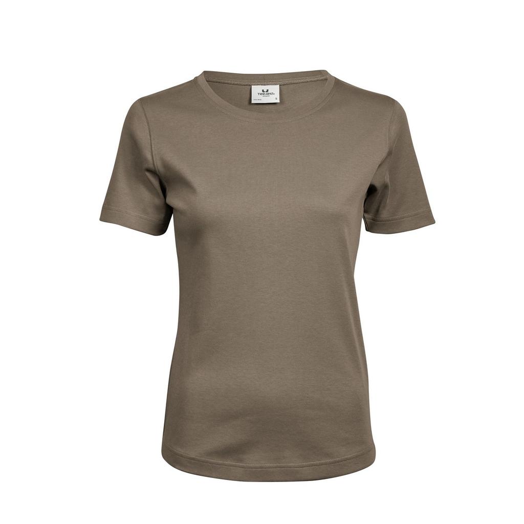 Tee Jays Womens/Ladies Interlock T-Shirt