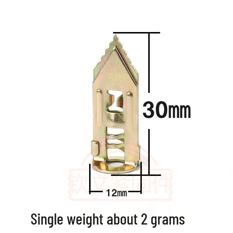 High Strength Colored Zinc Gypsum Board Expansion Screw
