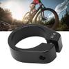 CANSUCC Mountain Bike Seat Pipe Clamp Wear Resistant Aluminum Alloy Saddle Pipe Clip