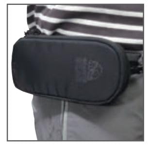 Granite Gear Add-On Pocket Plus, Black, 2210900179