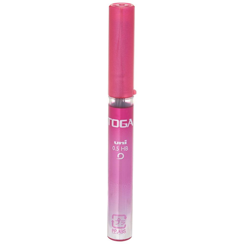 Uni Kuru Toga Mechanical Pencil Lead 0.5mm HB with Pink Case (U05203HB.13)