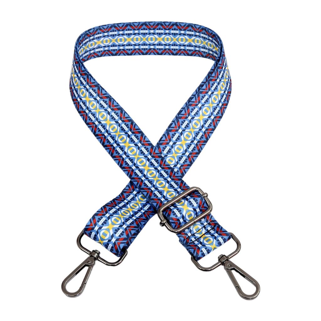 55in Handbag Shoulder Strap Replacement Polyester Strap for DIY Lady Purse Crossbody Bag Adjsutable Strap with Buckle