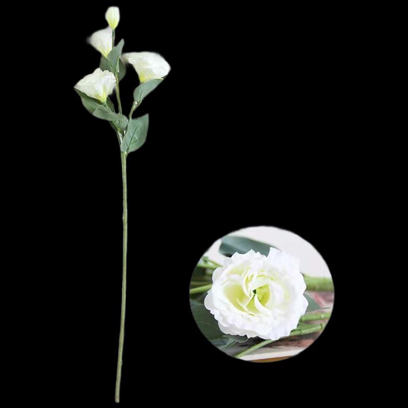 Искусственные цветы эустомы