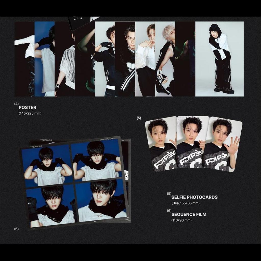 TREASURE [LOVE PULSE] SPORTY Ver.