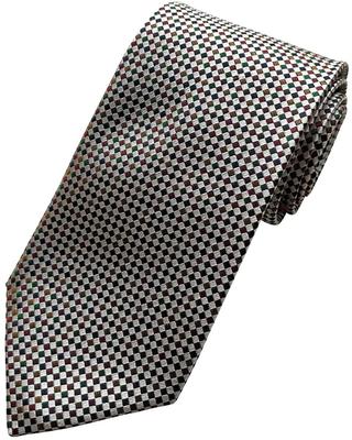 Cravate Originale Kyoto Nishijin Ori Ichimatsu pour éloigner les mauvais esprits Cadeau de Luxe Populaire Cadeau d'Anniversaire Petit Cadeau Cadeau [NEKADO] Homme