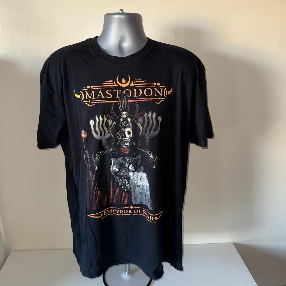 Mastodon Emperor Of Sand Album Progressive Metal XXL Band Graphic T-Shirt Unisex T-Shirt M
