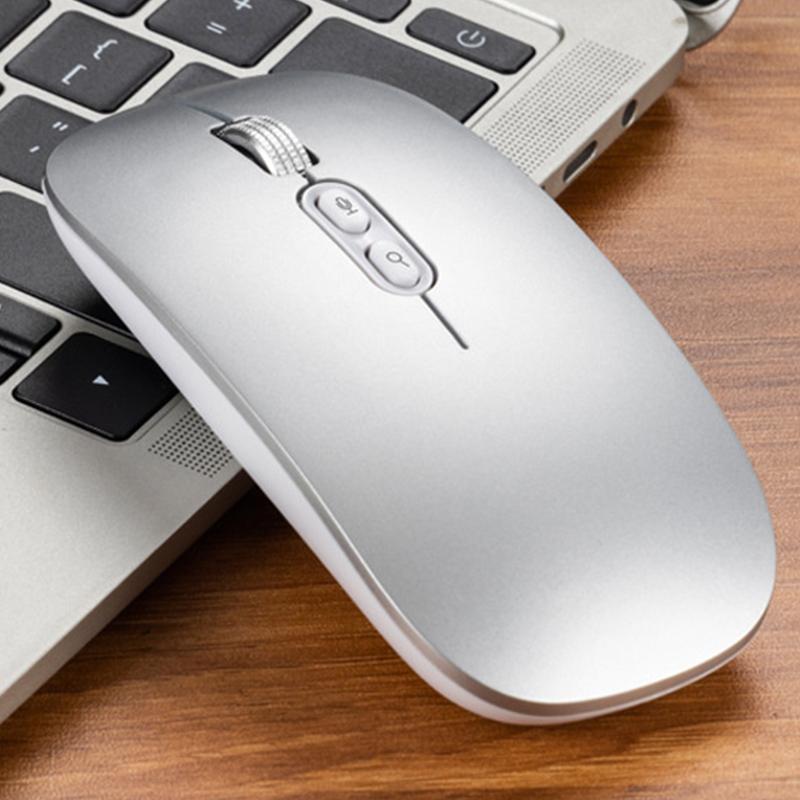 Ai Translation 2.4G Wireless Mouse For Laptop Computer Pc For Macbook Rechargeable Artificial Intelligent Mice Voice Control