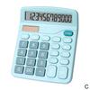 Solar Scientific Calculator Desktop Led Screen Cute Voice Calculator Suitable For Financial Office Student Calculation for Home
