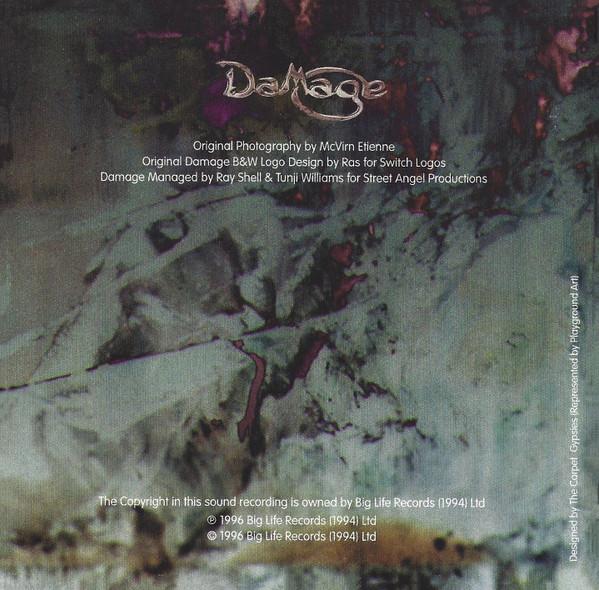 

CD DAMAGE Love II Love BLRD131 BIG LIFE 1996 UK Dance Electronica Used