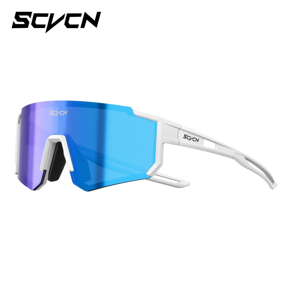 Gafas de Sol Deportivas para Niñas SCVCN Gafas para Senderismo al Aire Libre Niños Ciclismo Fotocromáticas UV400 Gafas de Béisbol para Niños Gafas de Running