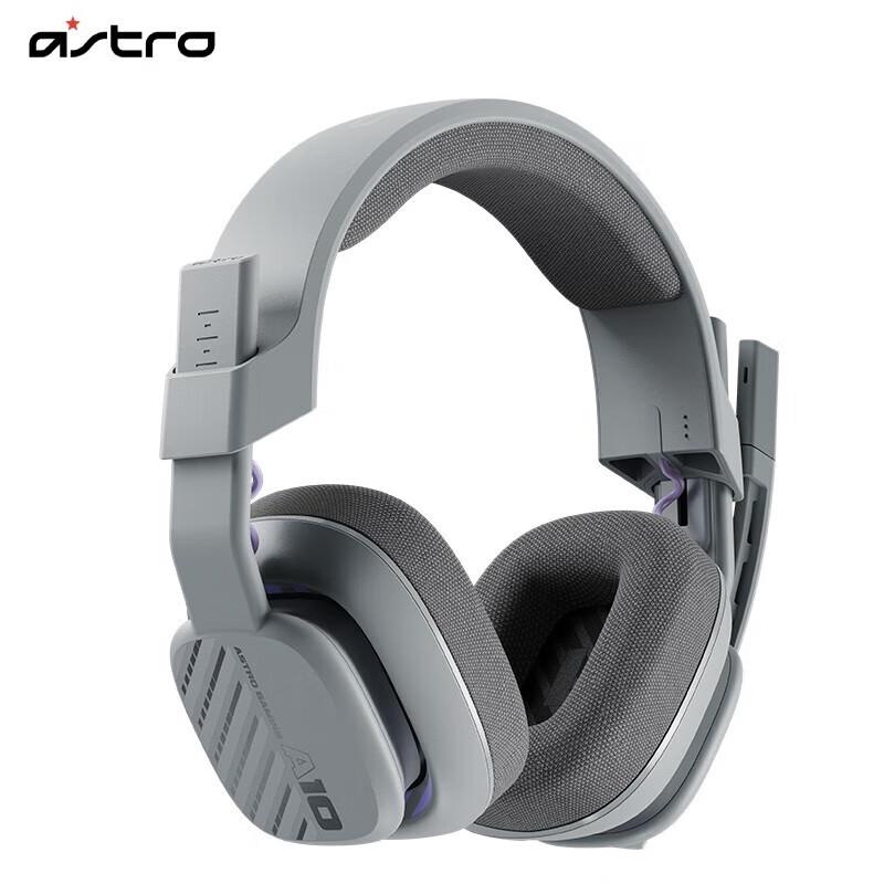 Logitech A10 Wired Lightweight Gaming Headset