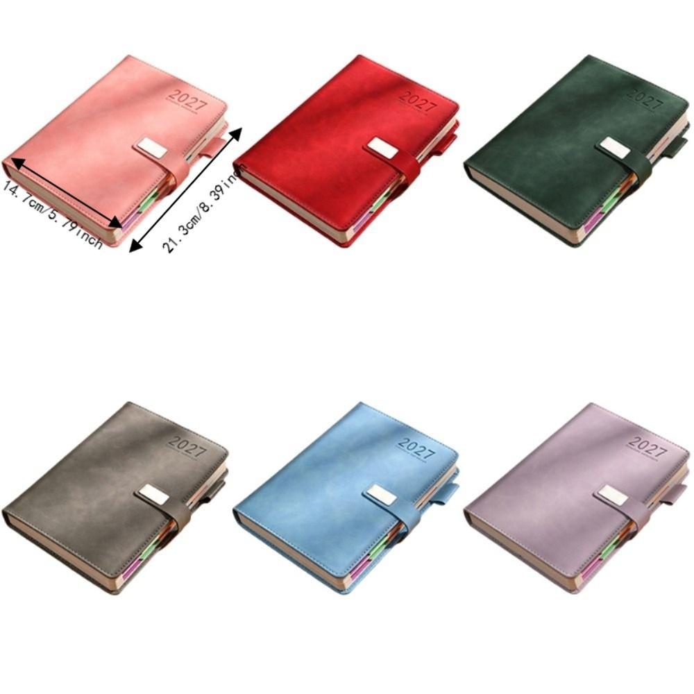 A5 Agenda Planning Notebook Thick Paper Schedule Journal Portable To-do List Notebook Business