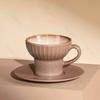 Chinese Style Ceramic Mugs Light Luxury Coffee Shop Unique Coffee Cups Household Breakfast Milk Cup Exquisite Office Tea Set