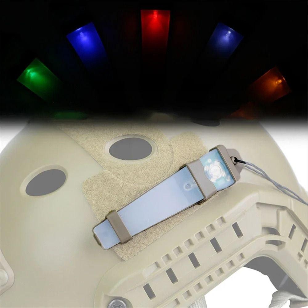 Strobe Light Survival Signal Light Multi-function Safety Flashing Light Helmet Light  Camping