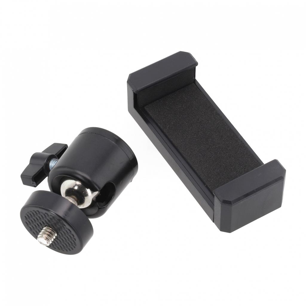 Uchwyt Klipsowy na Smartfon Montaż na Statywie Wszechstronne Zastosowanie