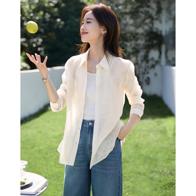 

Повседневная рубашка с темным рисунком и принтом, тонкая дышащая рубашка, осень, новый повседневный стиль, свободная рубашка S жёлтый