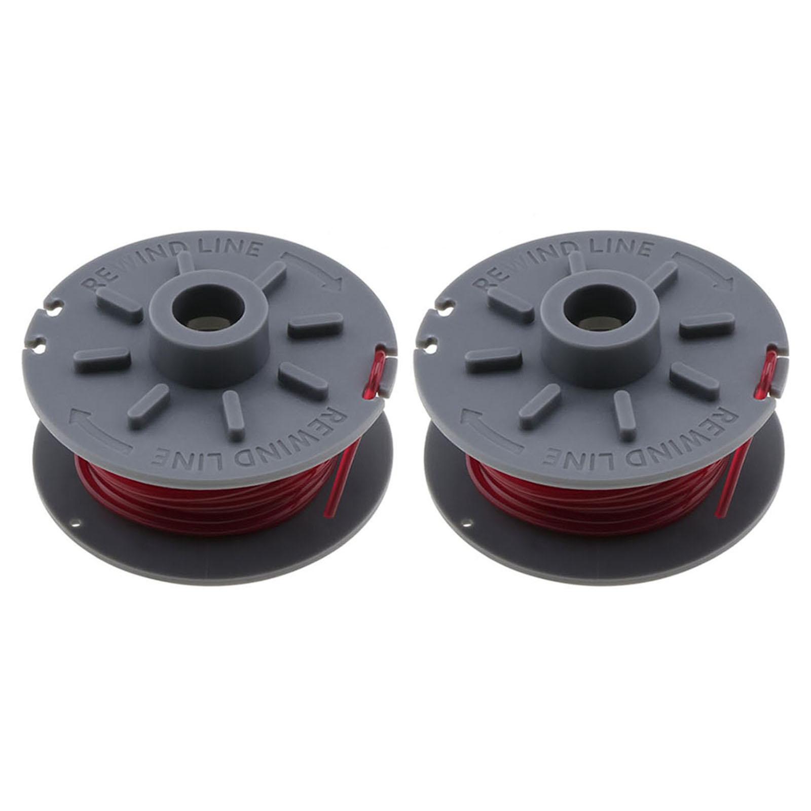 

2Pcs For Gardena Turbotrimmer Smallcut Lawn Mower Spool Nylon Rope Reel,05364-20/TLGA-04 A