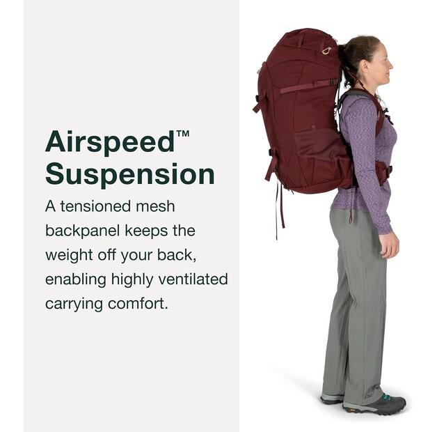 Backpack Osprey Fairview Trek 70 Night Jungle Blue (Women's)