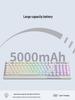 H97 Mechanical Keyboard: Wireless/Wired, RGB, Home/Office/Gaming, Three-Mode Bluetooth for Girls.