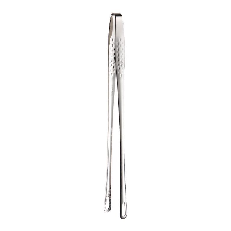 Stainless Steel Korean BBQ Tongs