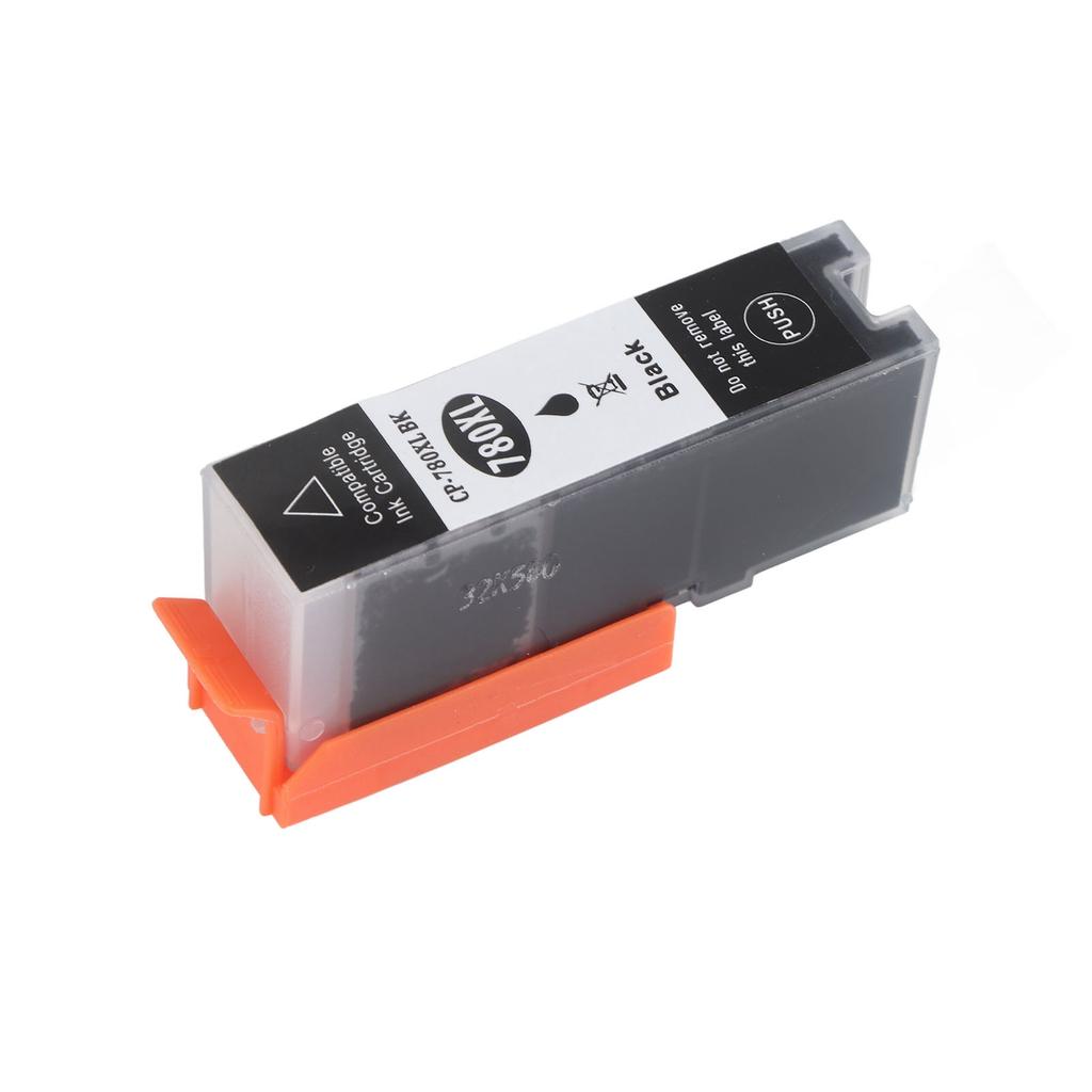 Ink Cartridge Clear Fadeless Smoothly Print Printer Cartridge for PIXMA TS707 TR8570 TS8170 BK BK C M Y PB