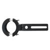 Motorcycle Bumper Clamp Bracket, Driving Fog Lights Holder,Lights Mounting, 22-37mm Adjustment Mounting Bracket