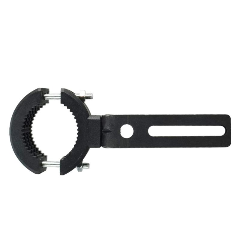 Motorcycle Bumper Clamp Bracket, Driving Fog Lights Holder,Lights Mounting, 22-37mm Adjustment Mounting Bracket