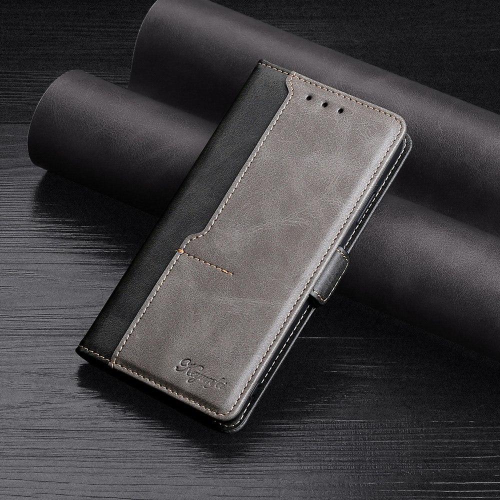 For Xiaomi 13 Ultra PU Leather Stand Cover Contrast Color Flip Wallet Phone Case