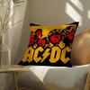 ACDC Band Klassisch Vintage Kissenbezug Seidig Elegant Komfort Sofa Bett Unsichtbarer Reißverschluss