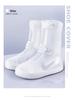 Durable Non-slip Silicone Rain Shoe Covers for Adults and Students
