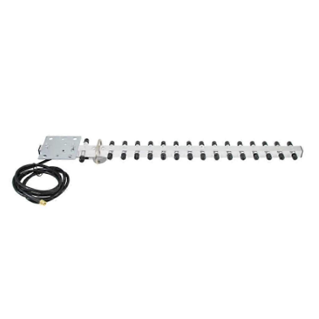 Antena WiFi Direccional Yagi 2.4GHz 25dBi para Exteriores RP-SMA