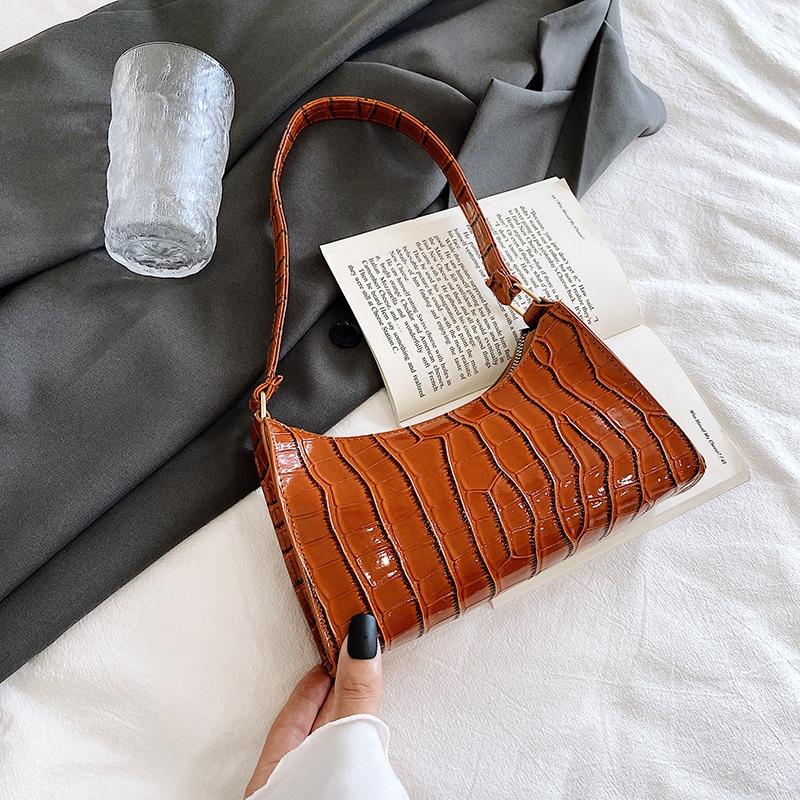 Street Style Pu Material Small Square Bag Available In Multiple Colors