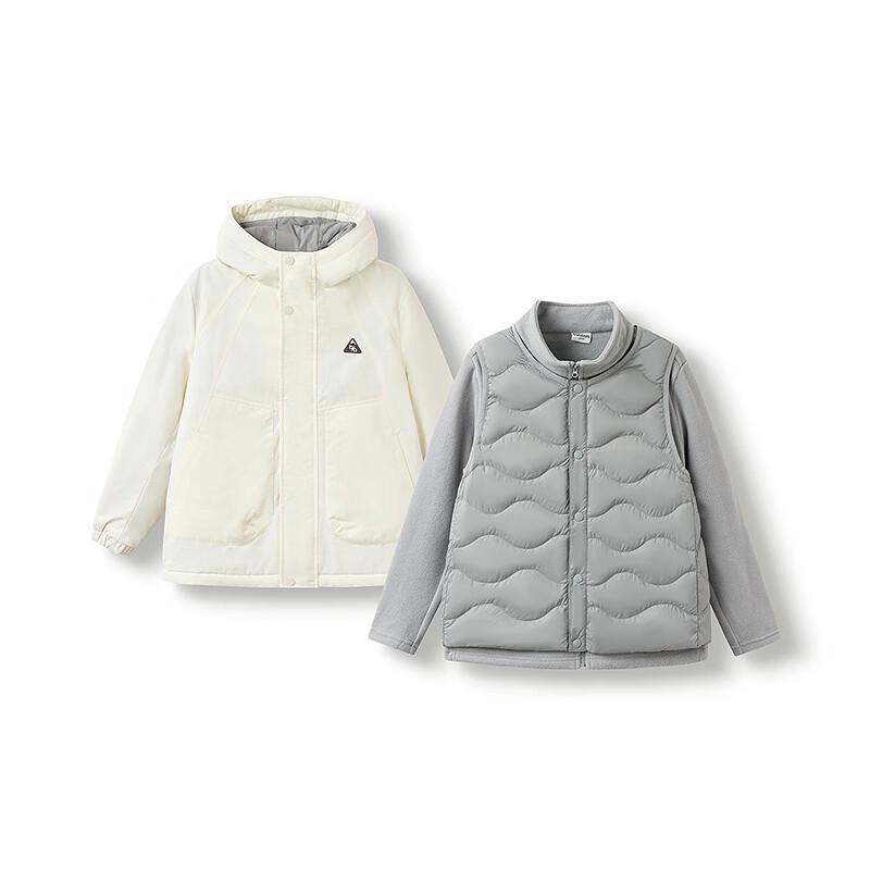 Balabala BalaOne Kids' 3-Piece Winter Down Jacket Set