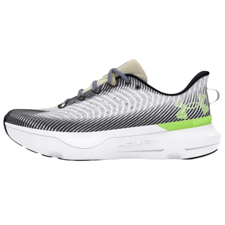 Under Armour Infinite Pro Abrasion Resistant Low top Running Shoes Men s Gray Green 3027190-105 42.5