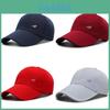 Baseball Cap For Men With Sun Protection Breathable Cotton Casual Outdoor Spring Style