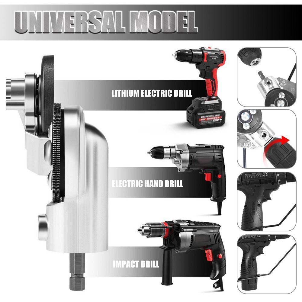 1PCS   Sharp Metal Electric Drill Plate Cutter Cutting Tools Drill Modification Metal Sheet Cutter Punch Shears Drill Attachment