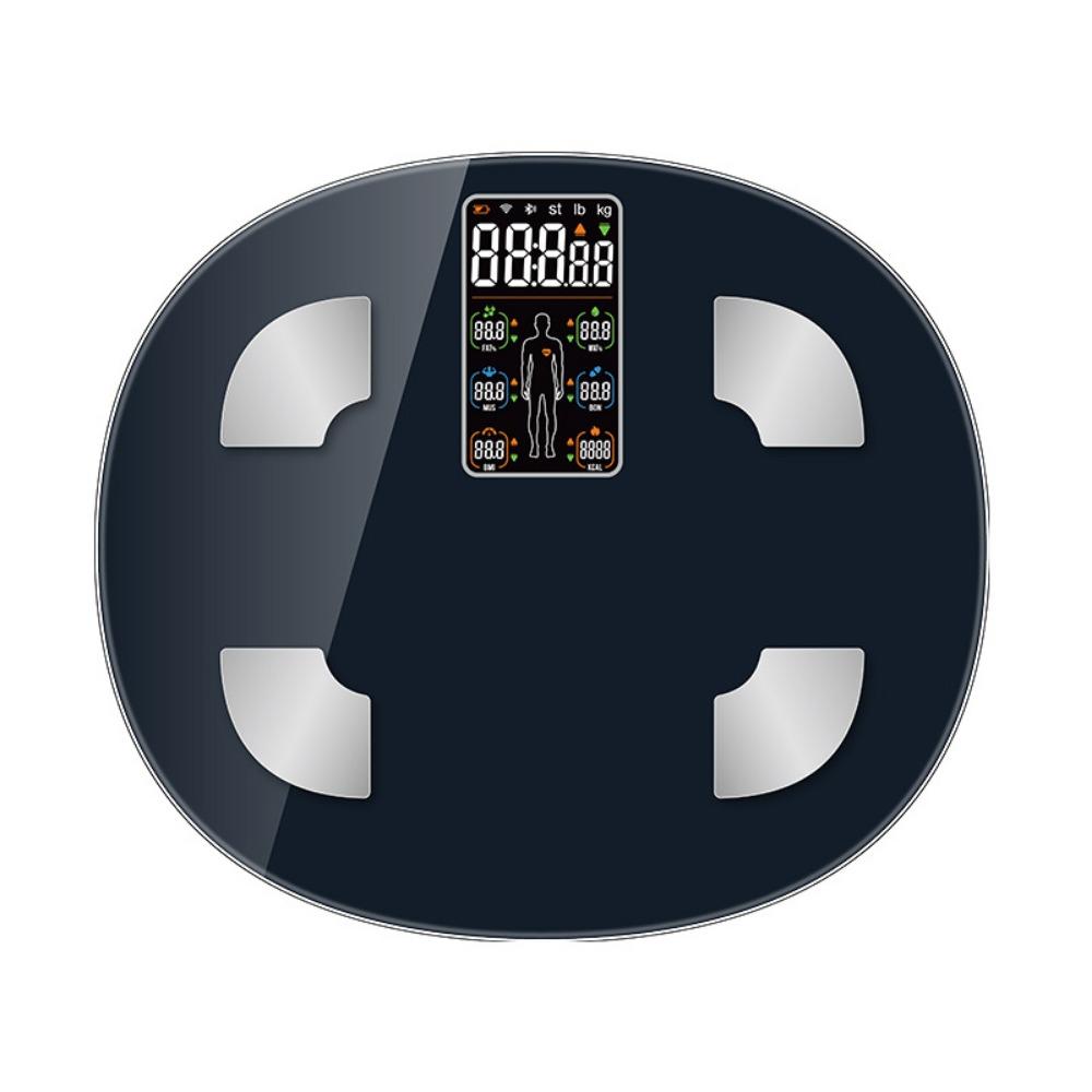 

Весы Домашние электронные весы Точные маленькие батарейки Интеллектуальные электронные весы для человеческого тела Весы для измерения жира Весы для измерения жира в организме