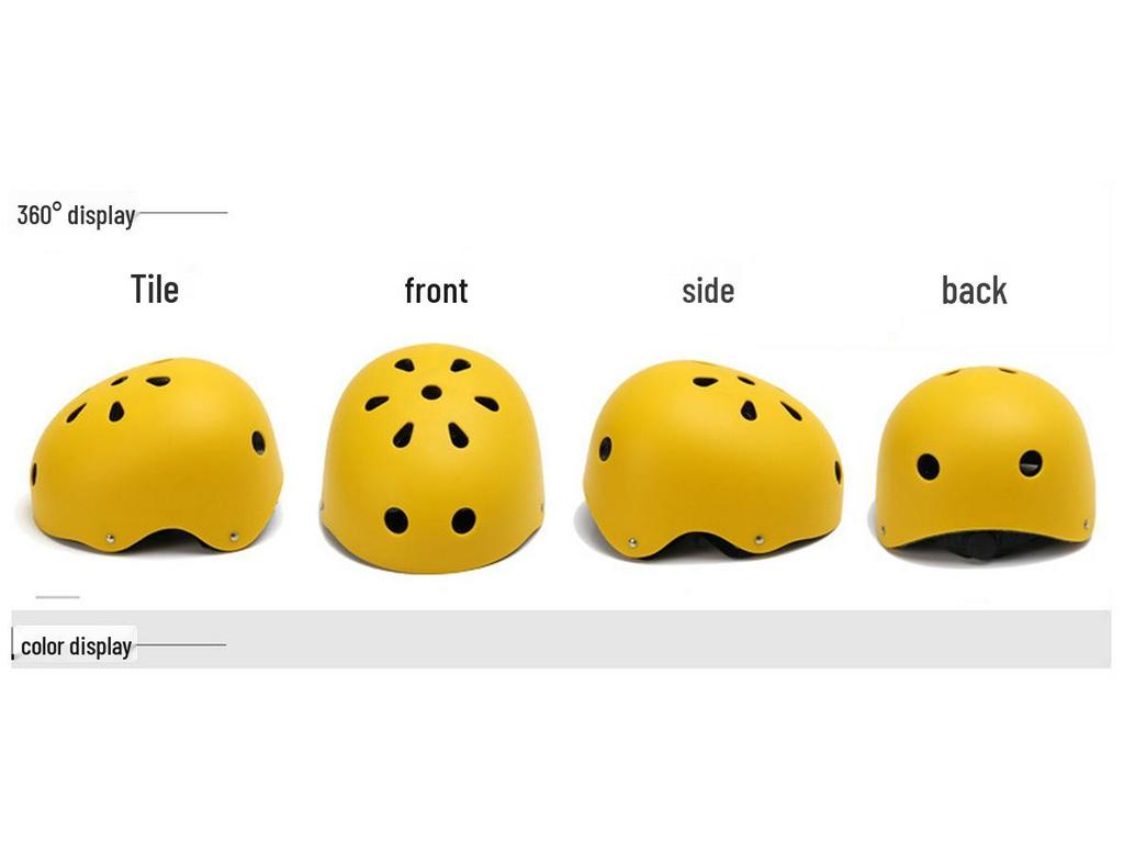 Multi-Purpose Helmet for Kids & Adults: Roller Skating, Rock Climbing, Skateboarding, and Biking