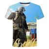 Männer Frauen Kinder Pubg 3D Printe Coole Tops T-Shirt Spiel Streetwear Fashion T-Shirt Neue Sommer Casual Kurzarm