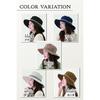 Used Valeria Outdoor Hat with Chin Strap Adjustable Size Tyrolean Safari Hat Unisex Regular Size 58cm (Off White, 58.0 cm)