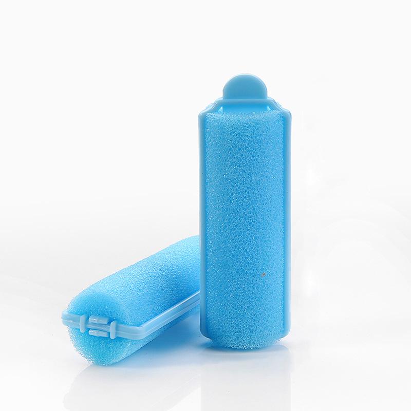 

Безопасная для волос губка для завивки волос без утюжка и нагрева Sponge Curlers 1.5 (14 pcs)