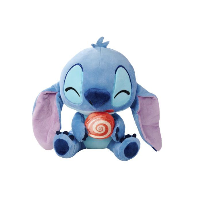 Doudou Sucette à câliner - Simba - Disney Stitch - Bleu - 25 cm - Dès 0 mois