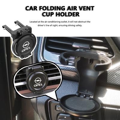 Car Air Vent Outlet Water Cup Holder Beverage Ashtray Storage For Insignia Astra G J F K Vectra C H Corsa C B D Omega